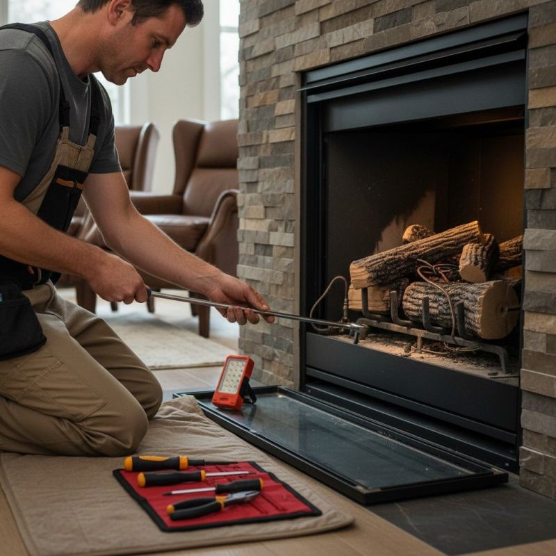 Local Fireplace Service pros at work